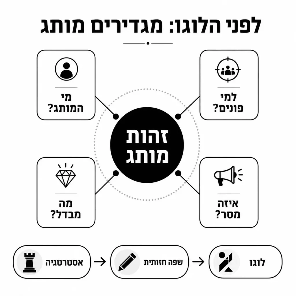 עיצוב לוגו | אינפוגרפיקה