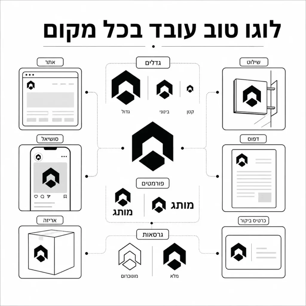 עיצוב לוגו | אינפוגרפיקה
