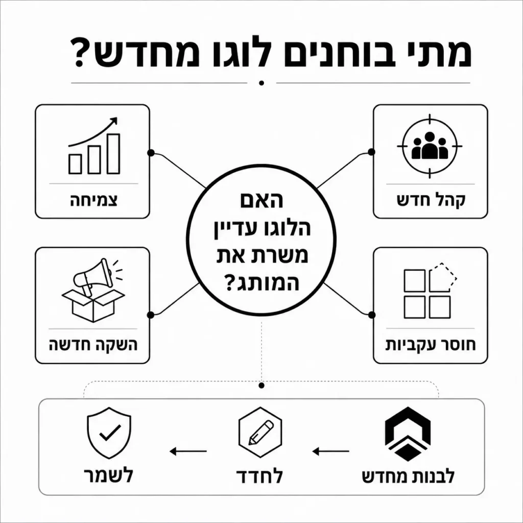 עיצוב לוגו | אינפוגרפיקה