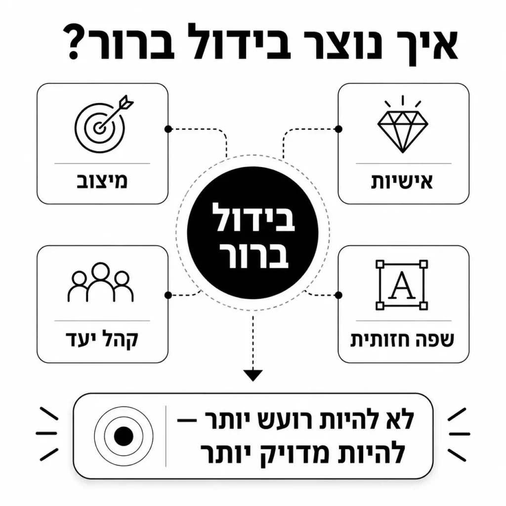 מיתוג עסקי | אינפוגרפיקה