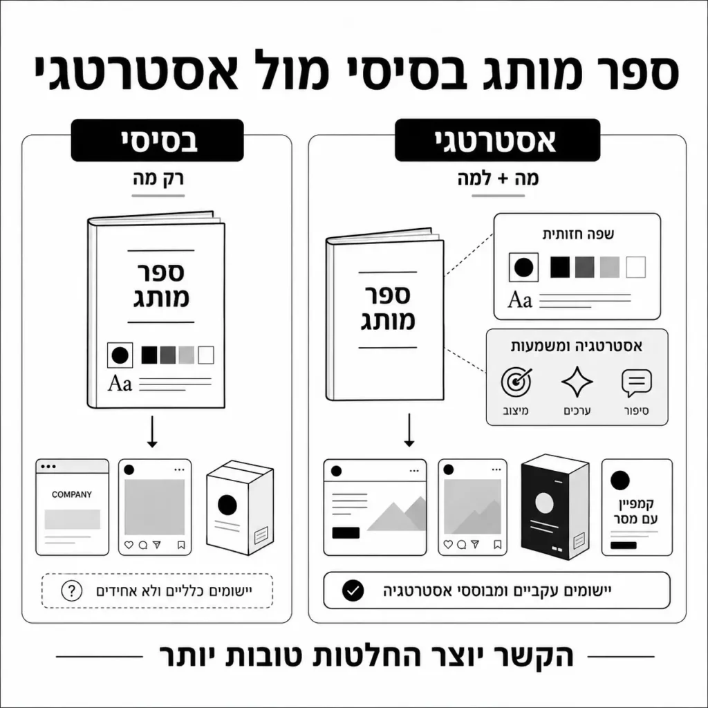 ספר מותג | אינפוגרפיקה